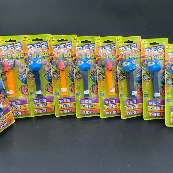 2002 Bugz PEZ Dispenser (B2) new in package - Picture 1 of 7